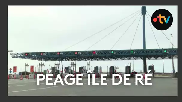 Nouveaux tarifs pour le péage du Pont de l'île de Ré