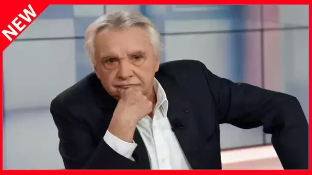 ✅  Michel Sardou prépare une grande surprise pour ses fans