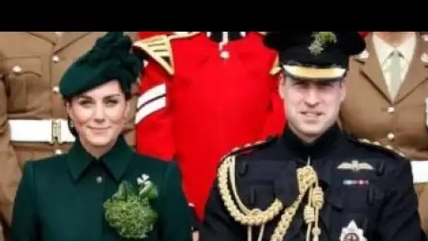 Le prince William et Kate se joindront aux festivités de la Saint-Patrick après deux ans d'absence