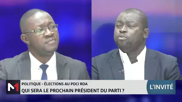 Côte d´Ivoire : qui sera le prochain président du PDCI RDA ? Réponse Bly Marius