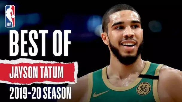 Best Of Jayson Tatum | 2019-20 NBA Season