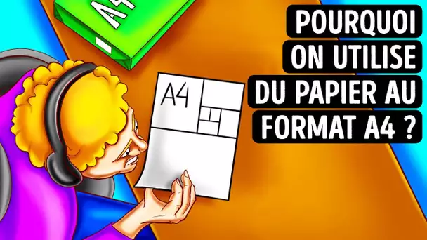 Guide complet pour comprendre les différents formats de papier (A1, A2, A3, A4, etc.)