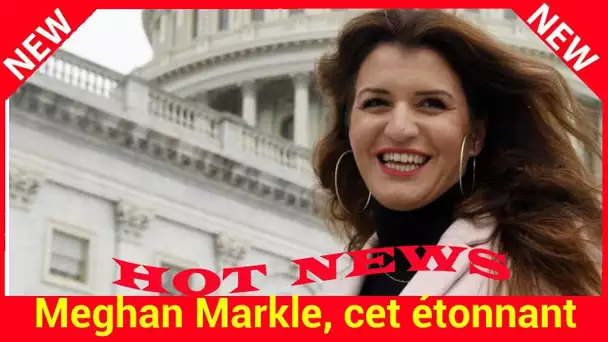 Meghan Markle, cet étonnant soutien de… Marlène Schiappa !