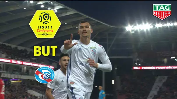 But Ludovic AJORQUE (68') / Dijon FCO - RC Strasbourg Alsace (2-1)  (DFCO-RCSA)/ 2018-19