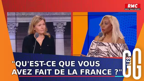 Joëlle Dago-Serry en larmes face à Yaël Braun-Pivet : "Qu'est-ce que vous avez fait de la France ?"