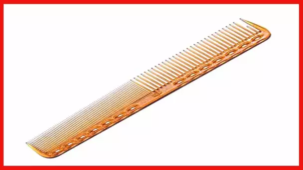 YS Park 339 Fine Cutting Comb - Camel