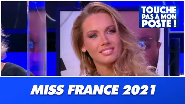 Amandine Petit, revient sur son sacre de Miss France dans TPMP