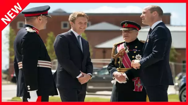 ✅  Prince George : son parrain milliardaire, un « super riche » qui agace