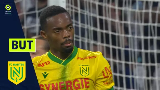 But Wylan CYPRIEN (90' +3 - FCN) OLYMPIQUE LYONNAIS - FC NANTES (3-2) 21/22