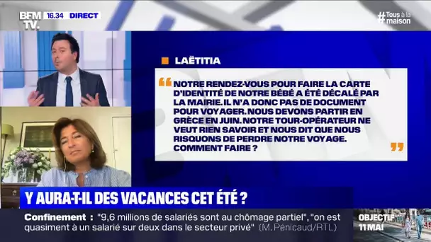 Mon bébé n'a pas de carte d'identité, comment puis-je voyager à l'étranger en Juin?BFMTV vous répond