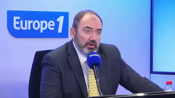 «C'est inadmissible», réagit François Braun au sujet de la grève de la transmission des tests Covid