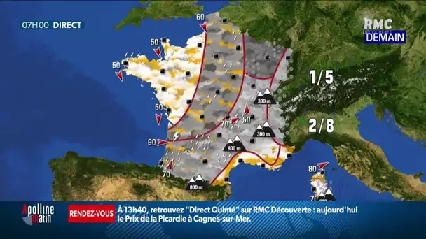 La météo du 30 décembre 2020