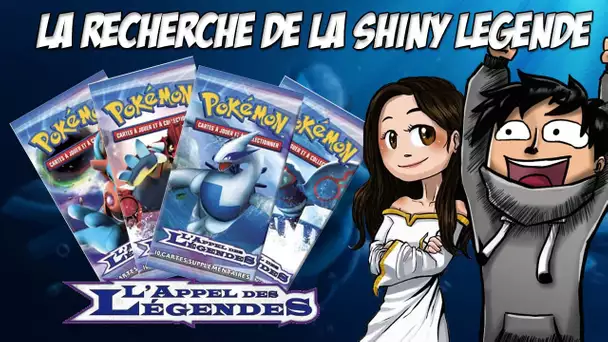 POKEMON APPEL DES LÉGENDES | ON FAIS TOMBER UNE SHINY LEGENDE ? Ouverture à 1.300€ ft @MsBgirl45