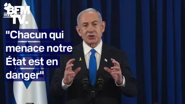 Benjamin Netanyahu s'adresse aux Israéliens après la mort de dirigeants du Hezbollah et du Hamas