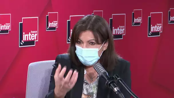 Évacuation des quais de Seine : "J'ai été choquée par ces images", dit Anne Hidalgo