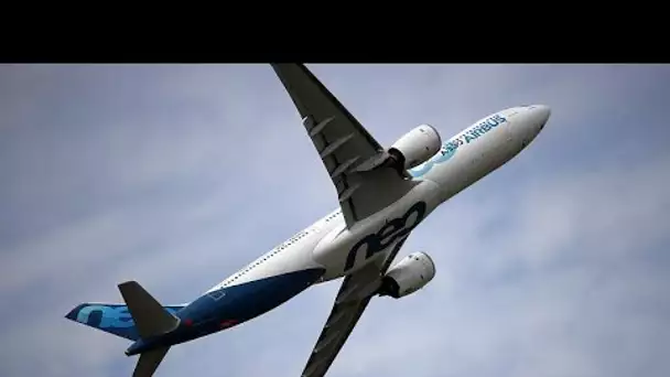 Trêve dans le litige commercial Boeing-Airbus