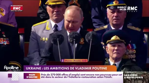 Guerre en Ukraine: selon le renseignement américain, Vladimir Poutine ne va pas s'arrêter au Donbass