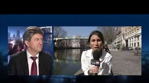 BFMTV 2012 : questions de Français à Jean-Luc Mélenchon