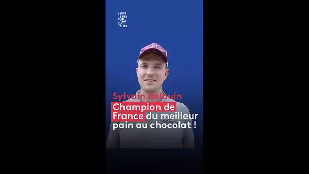 PORTRAIT. Sylvain Belouin fait le meilleur pain au chocolat de France