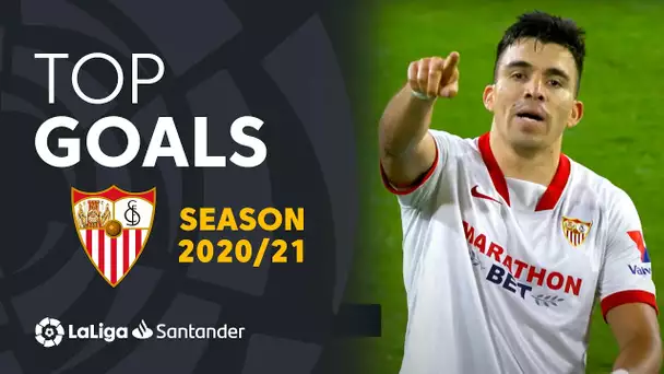 TOP 10 GOLES Sevilla FC LaLiga Santander 2020/2021