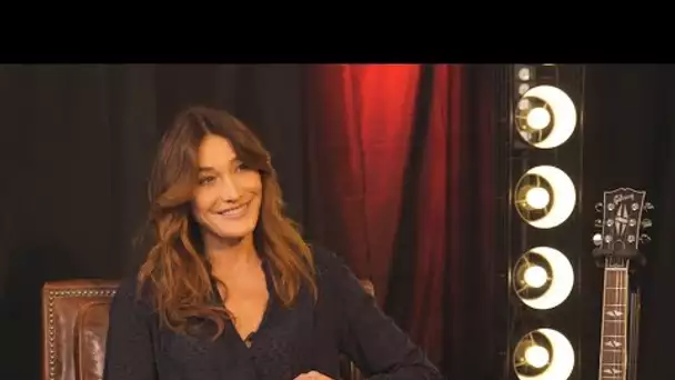 Carla Bruni : "Je crois que le désir est notre carburant principal"