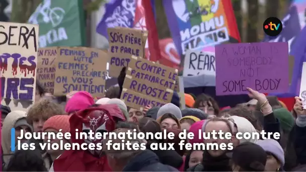 Journée internationale de lutte contre les violences faites aux femmes