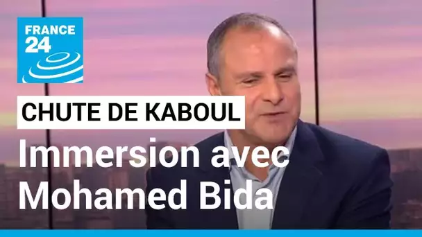 Mohamed Bida : "13 jours et 13 nuits" dans l'enfer de la chute de Kaboul • FRANCE 24