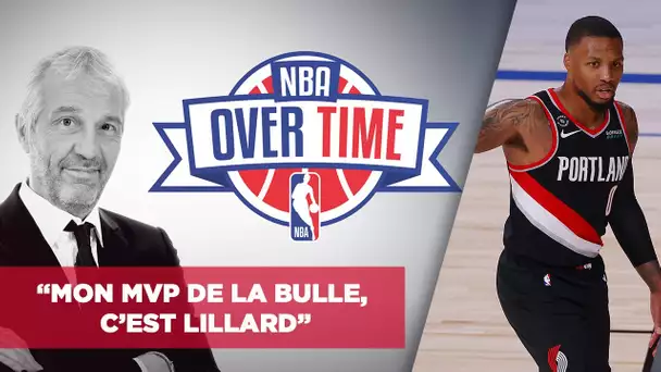 Overtime : "Mon MVP de la bulle, c'est Damian Lillard"