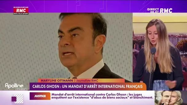 La justice française émet un mandat d'arrêt international contre Carlos Ghosn