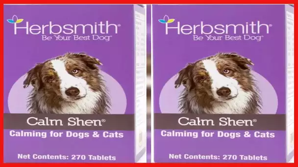 Herbsmith Calm Shen – Herbal Blend for Dogs & Cats