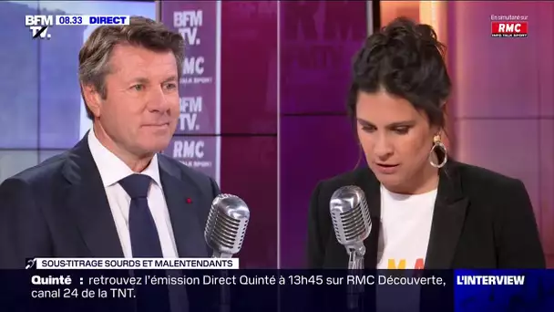 Estrosi : "Il faut mettre Monsieur Mélenchon hors d''état de nuire"