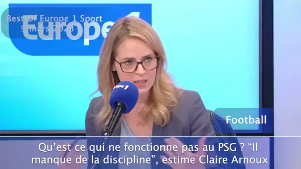 Qu'est ce qui cloche au PSG, quelle suite après Diacre, le Best Of Europe 1 Sport (9 mars 2023)