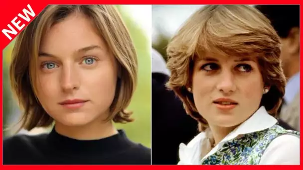 ✅  Lady Diana : Emma Corrin, qui l'incarne dans The Crown, charge Charles et la famille royale