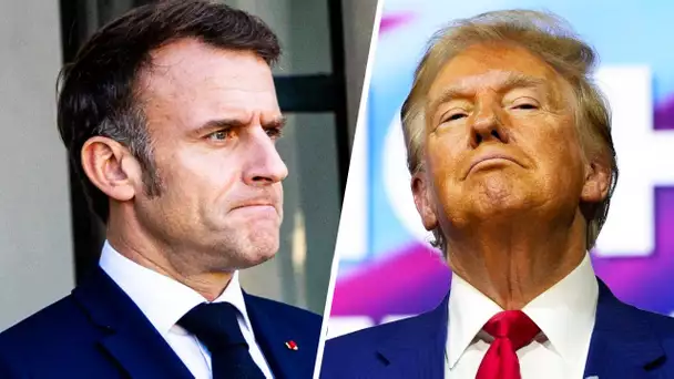 "La France ? C'est le cadet des soucis de Donald Trump" : L'impact pour Macron des élections US