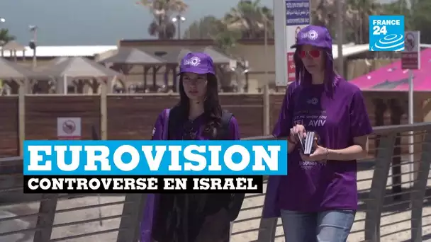 Israël se prépare à l'Eurovision, Gaza appelle au boycott