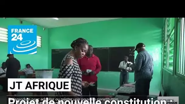 Référendum pour ou contre une nouvelle constitution: Clôture des votes au Gabon. • FRANCE 24