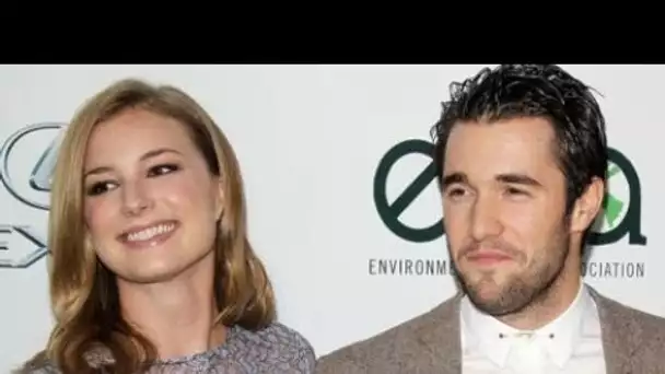 PHOTOS Revenge : Emily VanCamp et Joshua Bowman parents pour la première fois