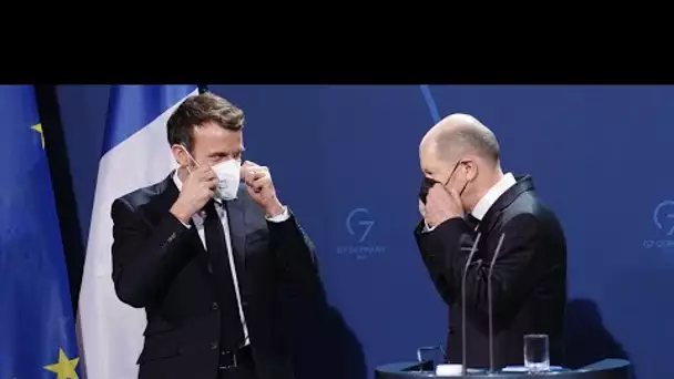 Ukraine : Macron et Scholz veulent trouver une issue européenne au conflit