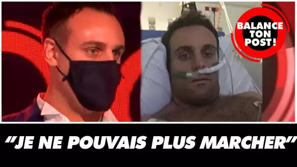 Le témoignage de Nicolas, 39 ans, touché par la Covid : "Je ne pouvais plus marcher"