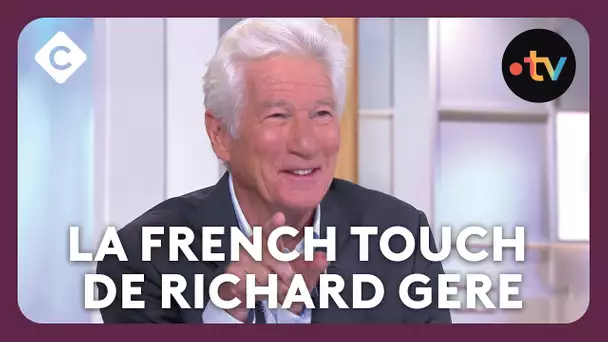 Richard Gere, son amour pour le cinéma français - C à vous : l’intégral - 13/12/2024