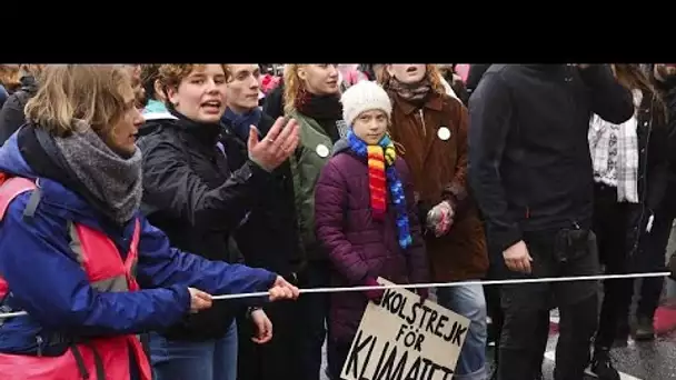 Greta Thunberg et la jeunesse européenne exigent une loi climat plus ambitieuse