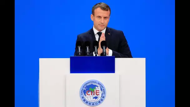 Climat : en Chine, l'appel d'Emmanuel Macron à "rehausser" les engagements d'émissions de CO2