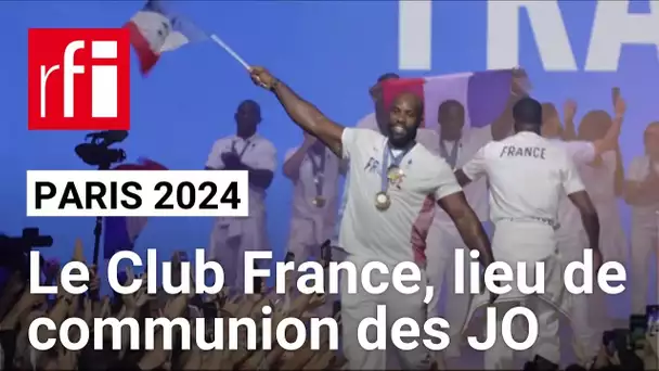 Le Club France, lieu de communion des JO 2024 • RFI