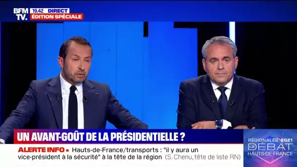 Sébastien Chenu: "Ce n'est pas moi qui suis allé au club Le Siècle, présidé par Olivier Duhamel"