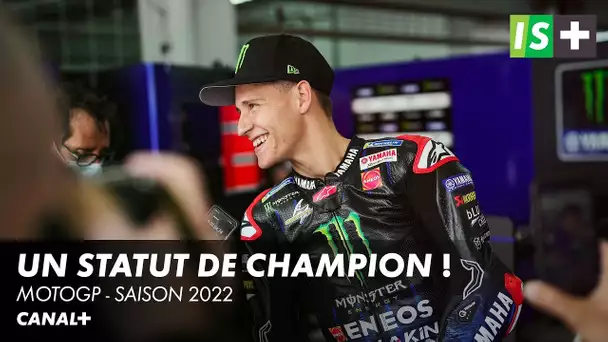 Fabio Quartararo, la pression du champion - MotoGP