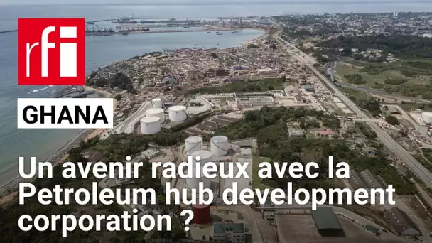 Ghana : lancement officiel d’un mégaprojet contesté de complexe pétrolier censé changer le pays