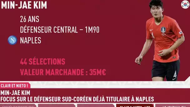 Coupe du monde 2022 - Kim Min-jae, la pépite de la Corée du Sud