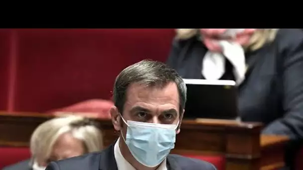 France : colère d'Olivier Véran à l'Assemblée lors du vote sur l'état d’urgence sanitaire