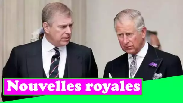 La fureur du prince Charles contre Andrew après que le roi se soit senti «éclipsé» par son frère – e