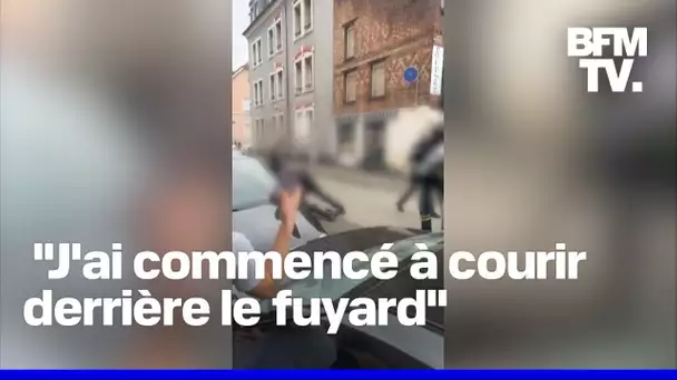 Attaque terroriste à Mulhouse: quatre personnes placées en garde à vue dont l'assaillant